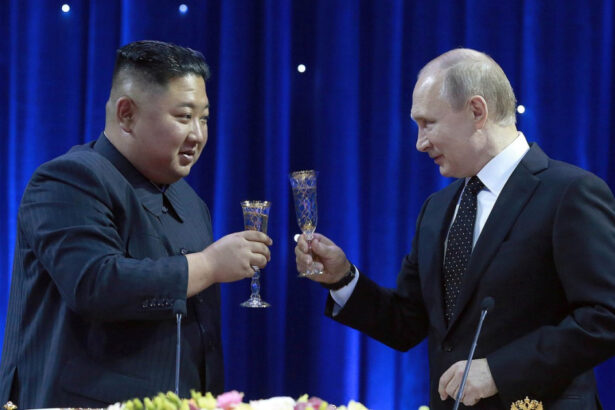 kim jong un va fi prezent alaturi de vladimir putin si alti lideri la parada militara din china 68afef162a485
