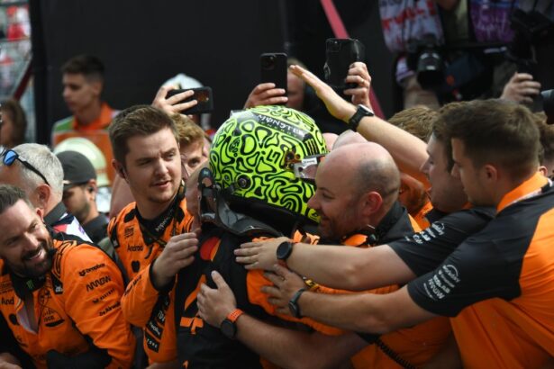 lando norris dupa ce a castigat marele premiu de formula 1 de la hungaroring sunt mort sunt mort 688f8fa49c57f