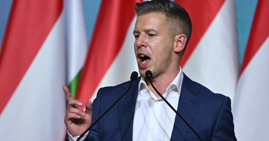 liderul opozitiei din ungaria peter magyar promite sa puna capat pozitiei favorabile rusiei a tarii sale daca va castiga alegerile 689b71705edb6