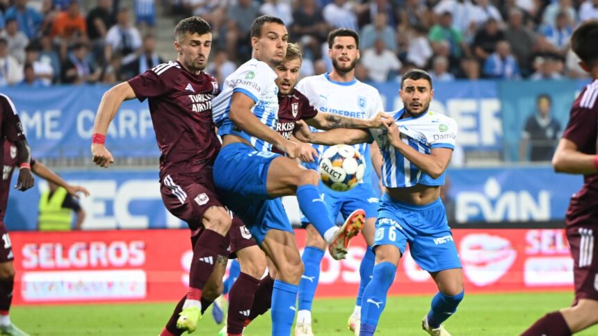 live text universitatea craiova spartak trnava de la 2130 in turul 3 preliminar din conference league oltenii dau de un fost dinamovist 68945ab778e84