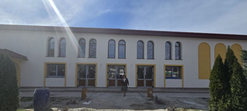 lucrarile la caminul cultural garliciu sunt gata autoritatile fac receptia finala 68ac8c3a928dd