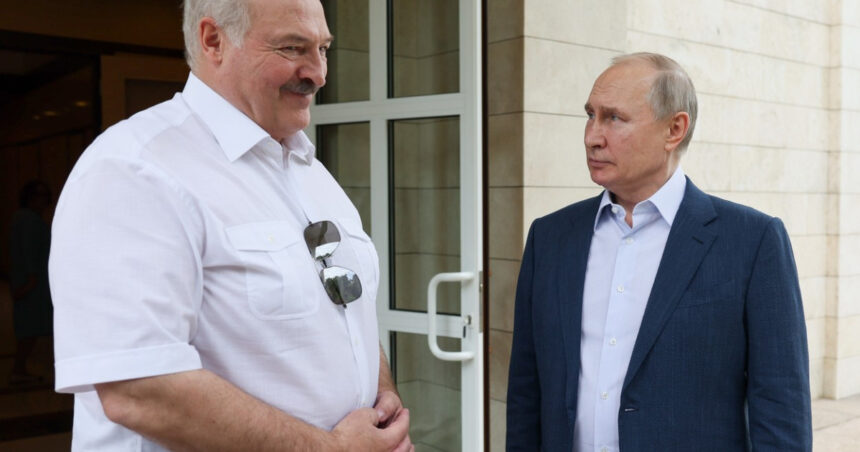 lukasenko il sfideaza pe putin si felicita ucraina cu ocazia zilei independentei mesajul dictatorului de la minsk 68ac4017ae34c