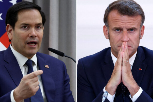 marco rubio a gasit vinovatul pentru esecul negocierilor dintre israel si hamas cu ce a gresit emmanuel macron 6899eb63054ad