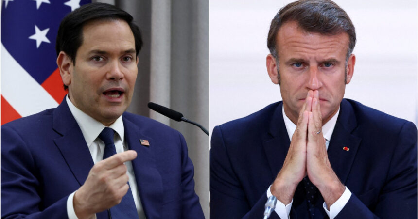 marco rubio a gasit vinovatul pentru esecul negocierilor dintre israel si hamas cu ce a gresit emmanuel macron 6899eb63054ad