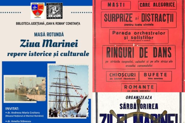 masa rotunda ziua marinei repere istorice si culturale si expozitia ziua marinei in iconografie la biblioteca judeteana constanta 6895489fc9b44