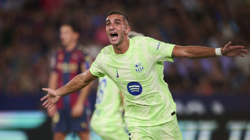meci de infarct in la liga barcelona era condusa cu 2 0 in minutul 50 dupa s au inscris goluri pe banda rulanta 68aa3b0596ce0