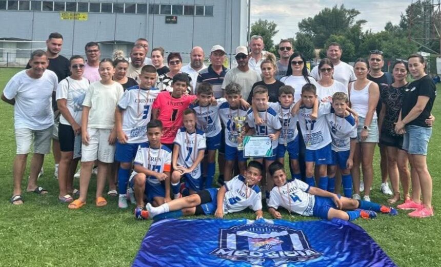 micii fotbalisti de la cs medgidia campioni la tandarei cup 688f942f75964