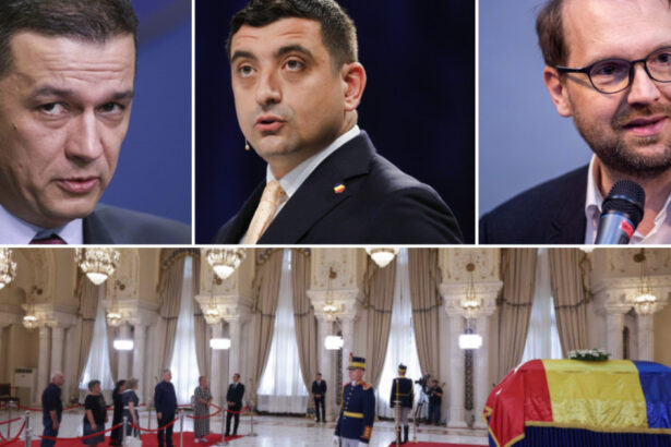moartea lui iliescu imparte scena politica in coalitie e scandal aur il lauda indirect pe fostul presedinte analist se joaca roluri 68937e34f40b9