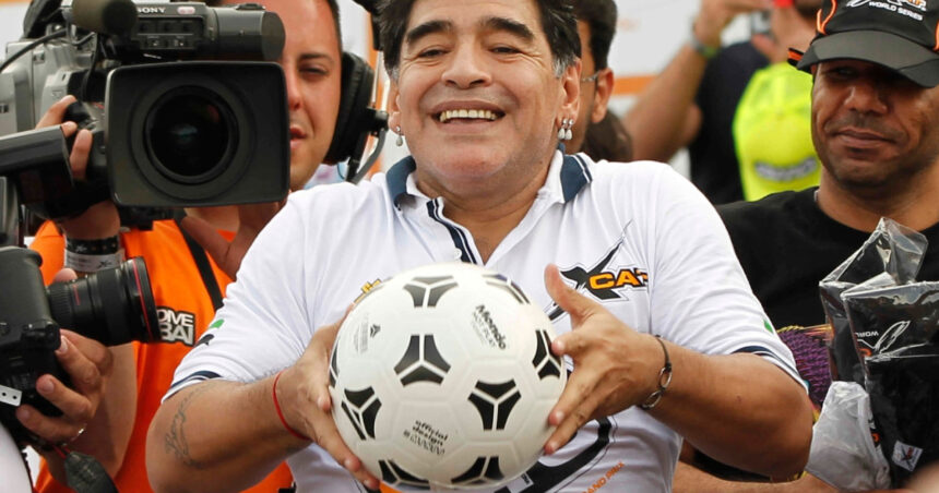 mostenitorii lui diego maradona castiga batalia pentru marca inregistrata impotriva surorilor sale o poveste plina de intrigi 6894d30ec8c94