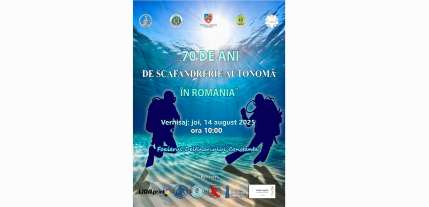 muzeul de istorie nationala si arheologie constanta marcheaza 70 de ani de scafandrerie autonoma printr o expozitie aniversara la delfinariul constanta 689b4d6687fe8
