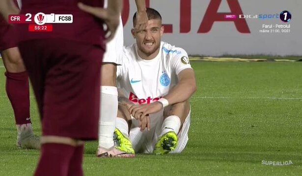 news alert fix ce nu isi dorea fcsb daniel birligea s a accidentat dupa doar 10 minute in cfr cluj fcsb 68b4ae5f9cf78