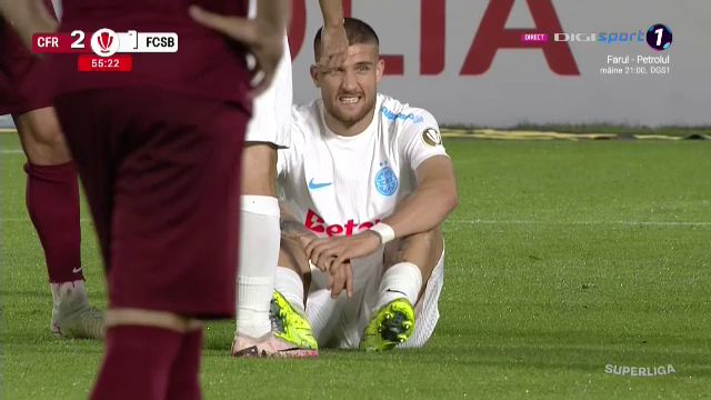 news alert fix ce nu isi dorea fcsb daniel birligea s a accidentat dupa doar 10 minute in cfr cluj fcsb 68b4ae5f9cf78