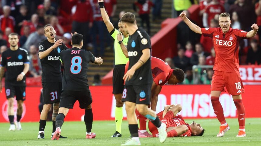 news alert surprinzator uefa a decis ce suspendare primeste juri cisotti dupa ce a luat rosu in prima mansa cu aberdeen 68aefb82d3263