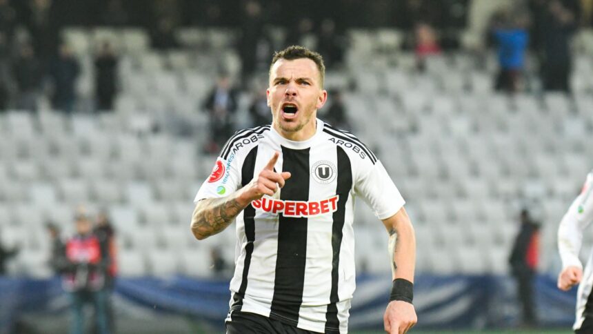 nistor nemuritorul borna uriasa atinsa de mijlocasul lui u cluj in victoria cu petrolul 68982c07afa33