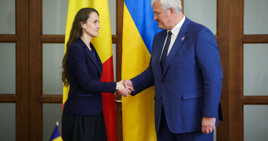 oana toiu intalnire cu omologul ucrainean ministra de externe a subliniat importanta protejarii drepturilor minoritatilor nationale 68959607eb8cd