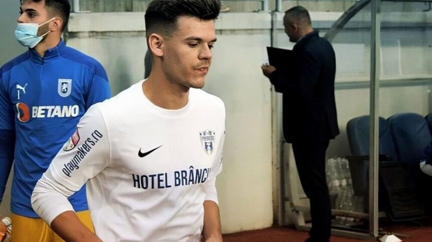 oficial fotbalistul crescut de cfr si u cluj a ajuns in liga 3 bine ai venit 6890cc0867fc0