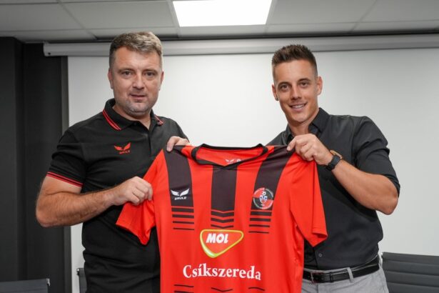 oficial transfer de marca pentru csikszereda cvadruplul campion din ungaria a semnat bun venit 6890e1222e8f8