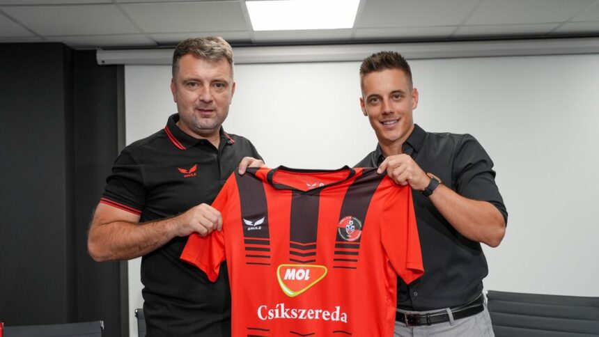 oficial transfer de marca pentru csikszereda cvadruplul campion din ungaria a semnat bun venit 6890e1222e8f8