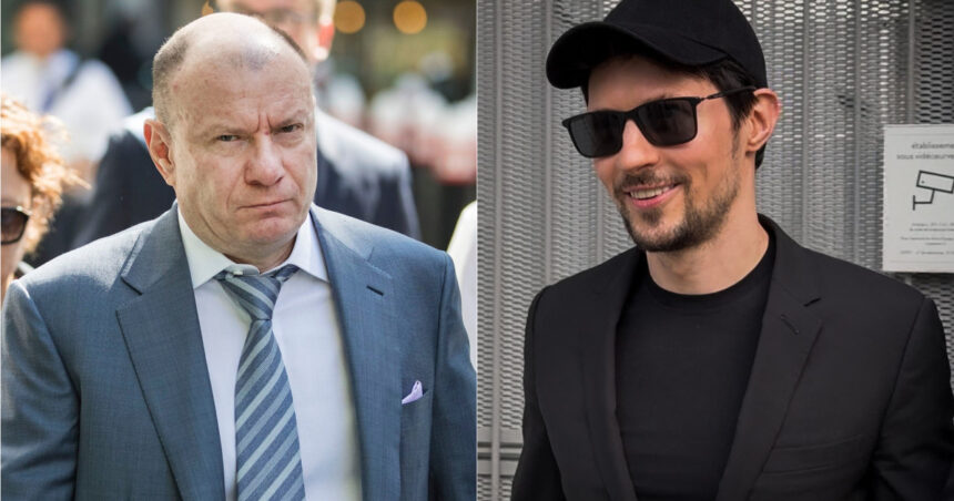 Oligarhii Rusiei își cresc rapid averile în ciuda sancțiunilor. Pavel Durov, fondatorul Telegram, a înregistrat cele mai mari câștiguri în ultimul an. 1 oligarhii rusiei se imbogatesc rapid in ciuda sanctiunilor fondatorul telegram pavel durov a castigat cel mai mult in ultimul an 689306a5de35e