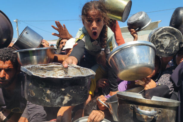 onu declara oficial stare de foamete in orasul gaza un sfert din populatie nu are ce manca 68a8926879dd8