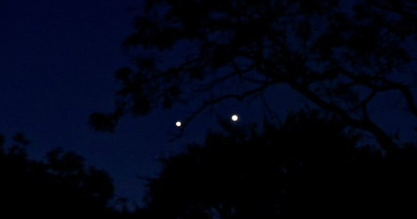 panica in germania din cauza a doua puncte stralucitoare de pe cer confundate cu ozn uri explicatia fenomenului astronomic inedit 689ba2401f718