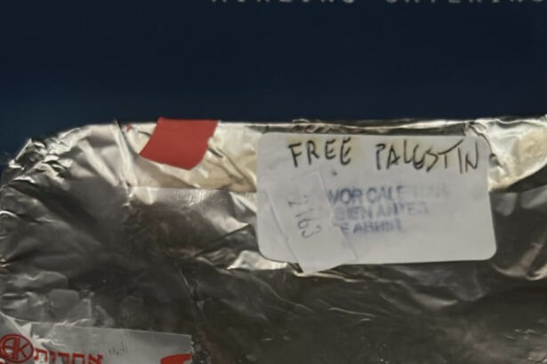pasagerii evrei ai unui zbor iberia s au trezit cu sloganul free palestine in tava cu mancare cuser 6891d0c4856cd