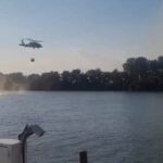 pentru a opta zi consecutiva pompierii continua misiunea de lichidare a incendiul din delta dunarii 6899f9dfc8ca7