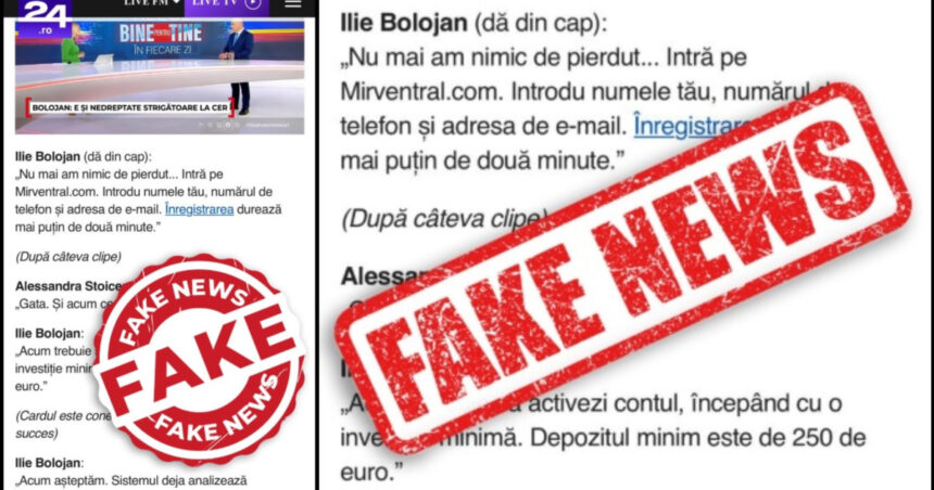 pnl avertizeaza ca o serie de postari online cu numele premierului ilie bolojan si digi24 sunt 100 false 689cbf7c4cc90