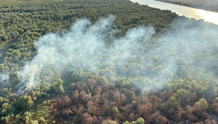 pompierii si un elicopter black hawk intervin din nou in zona chilia veche 6891d5109f773