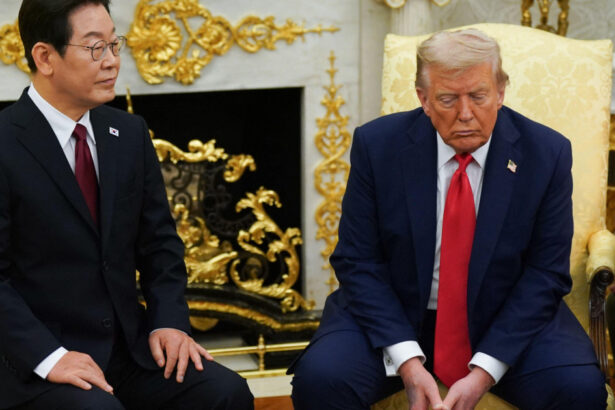 presedintele coreei de sud a evitat un moment zelenski in biroul oval la intalnirea cu donald trump cum au descurs discutiile 68ad67471c1f4