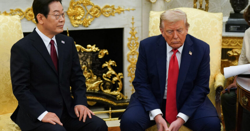 presedintele coreei de sud a evitat un moment zelenski in biroul oval la intalnirea cu donald trump cum au descurs discutiile 68ad67471c1f4