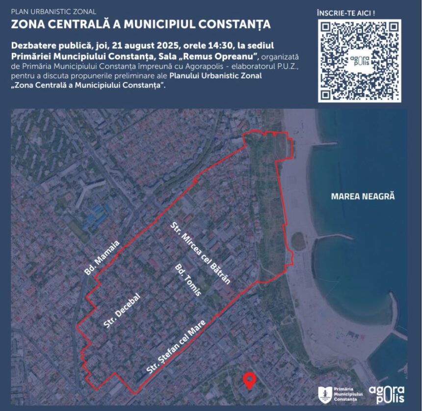 primaria constanta lanseaza consultarea publica pentru planul urbanistic zonal al zonei centrale 68930f9798deb