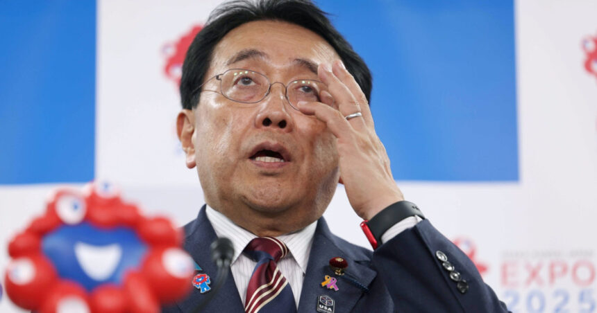principalul negociator comercial al japoniei si a anulat in ultimul moment vizita in sua ce blocheaza acordul cu washingtonul 68b006d6de628