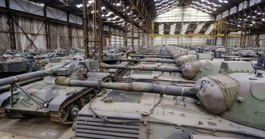 Proiectul Condor: o companie germană dezvoltă un tanc anti dronă bazat pe platforma vechiului Leopard 1 1 proiectul condor o companie germana dezvolta un tanc anti drona construit pe platforma vechiului leopard 1 68adb4c4d5d93