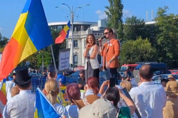 protest in piata victoriei jandarmii au dat doua amenzi un barbat a fost prins cu un cutit 688d1a8b05754