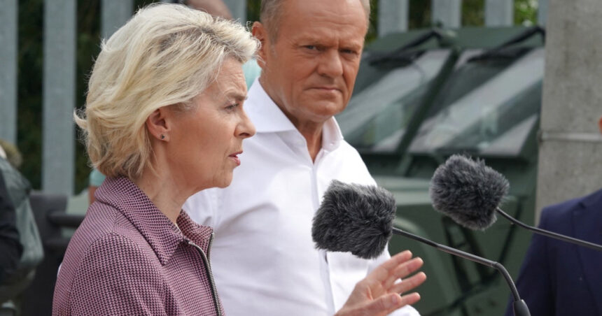 putin este un pradator ursula von der leyen mesaj dur de la granita poloniei cu belarus 68b461db2b186