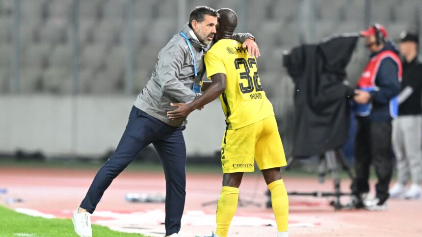 reactia lui zeljko kopic dupa u cluj dinamo 0 1 68aa341375561