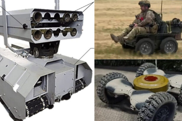 rusia a aruncat in lupta contra ucrainei cele mai bizare modele de roboti autobuzul de drone hoverboard uri antitanc si cutii pe roti 68a550bb66ff8