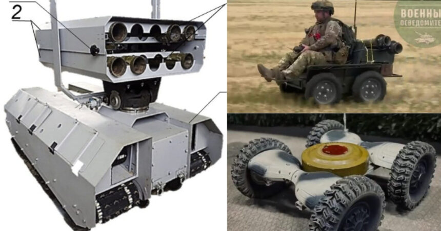 rusia a aruncat in lupta contra ucrainei cele mai bizare modele de roboti autobuzul de drone hoverboard uri antitanc si cutii pe roti 68a550bb66ff8