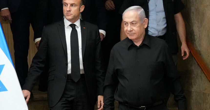 scandalul diplomatic paris tel aviv continua emmanuel macron il taxeaza dur pe benjamin netanyahu ati jignit intreaga franta 68aebfcfcc27c