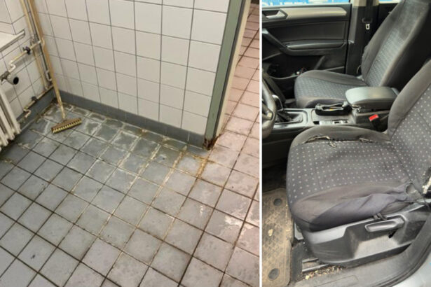 sectii cu mucegai si masini cu 500 000 km la bord politistii germani se plang de conditii de munca jenante 689b78a1a6945