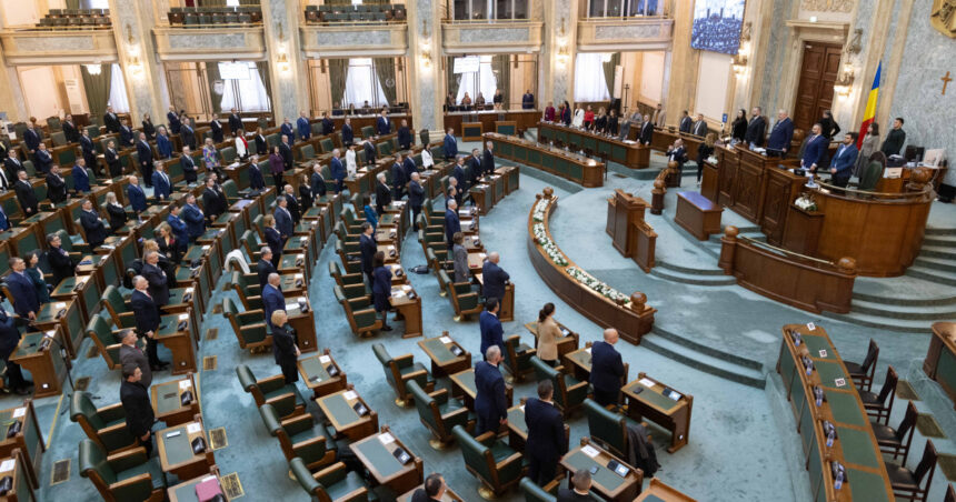 senatul se reuneste in sesiune extraordinara pentru a lua act de o ordonanta de urgenta 68abf2a3a359a