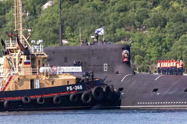 spionajul militar ucrainean a publicat planurile celui mai nou submarin nuclear rusesc inaugurat recent de putin 68909b014cfd1