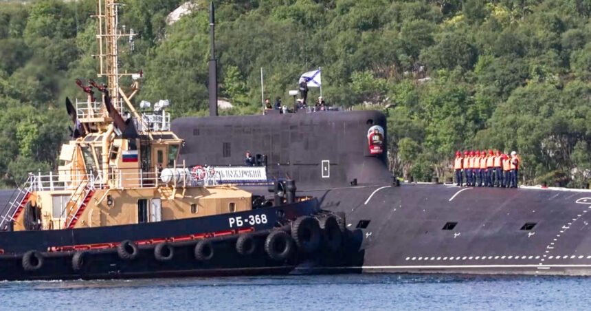 spionajul militar ucrainean a publicat planurile celui mai nou submarin nuclear rusesc inaugurat recent de putin 68909b014cfd1