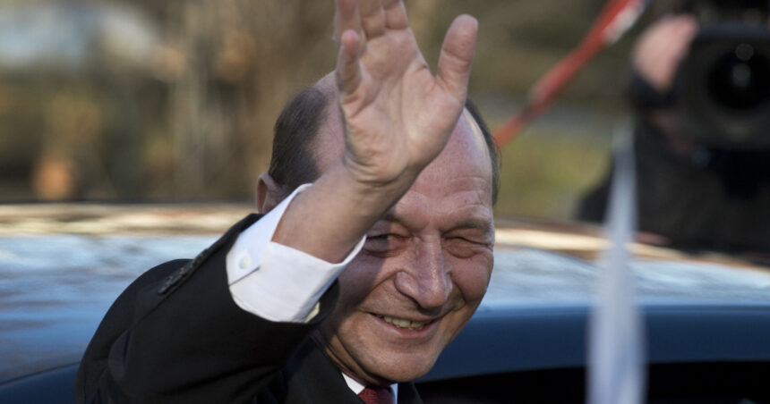 surse traian basescu primeste din nou locuinta de la stat fostul presedinte a cerut inapoi privilegiile 6894ac9c7f9db