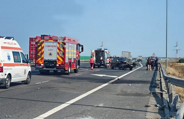 trafic restrictionat pe autostrada a2 bucuresti constanta in zona localitatii medgidia 68a80e26b493d