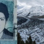 trupul mumificat al unui barbat care a disparut acum 28 de ani a fost descoperit intr un ghetar din himalaya corpul era intact 6899730e73fef