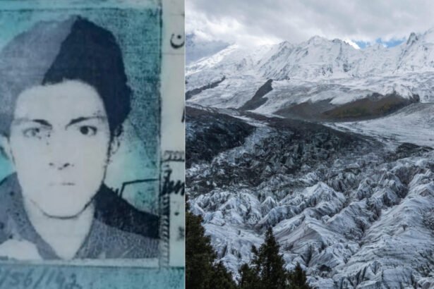 trupul mumificat al unui barbat care a disparut acum 28 de ani a fost descoperit intr un ghetar din himalaya corpul era intact 6899730e73fef