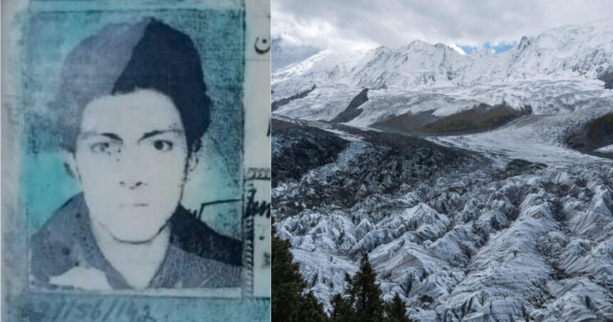 trupul mumificat al unui barbat care a disparut acum 28 de ani a fost descoperit intr un ghetar din himalaya corpul era intact 6899730e73fef