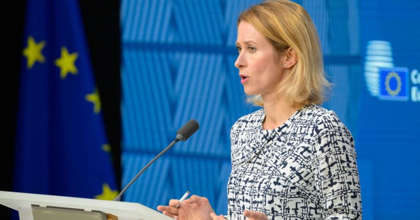 ue pregateste al 19 lea pachet de sanctiuni in contextul in care rusia continua sa respinga incetarea focului afirma kaja kallas 689b1ff61350e